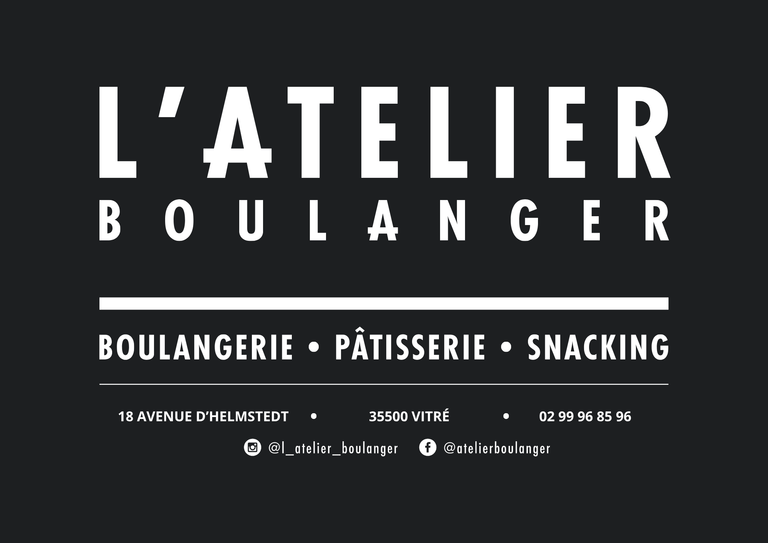 Logo L'ATELIER Boulanger