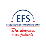 Logo ÉTABLISSEMENT FRANÇAIS DU SANG [Stand F11]