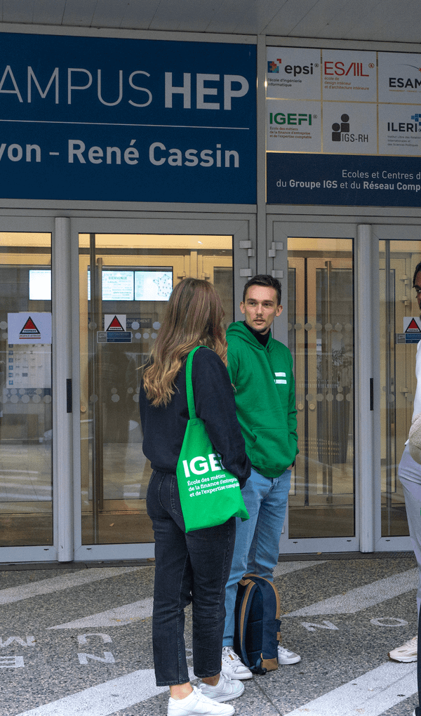 IGEFI, l’école de référence pour les métiers de l’expertise-comptable et de la finance d’entreprise à Lyon.