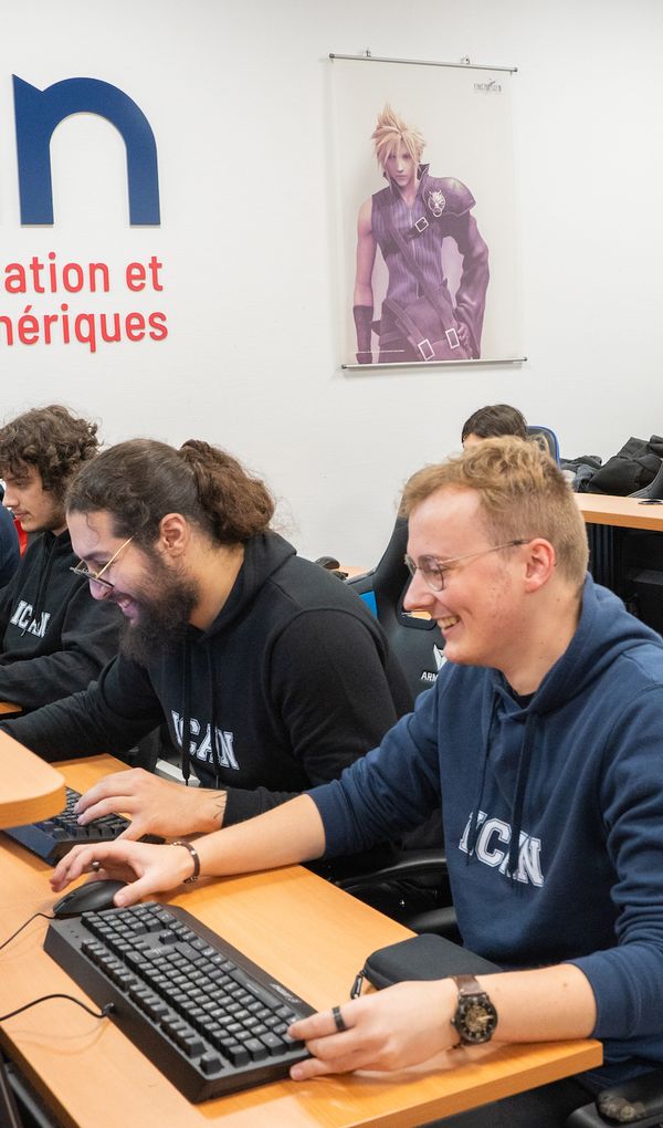 ICAN, l&rsquo;institut de cr&eacute;ation et d&rsquo;animation num&eacute;rique de Lille