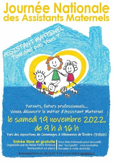 ASSISTANT MATERNEL Pourquoi pas vous ?