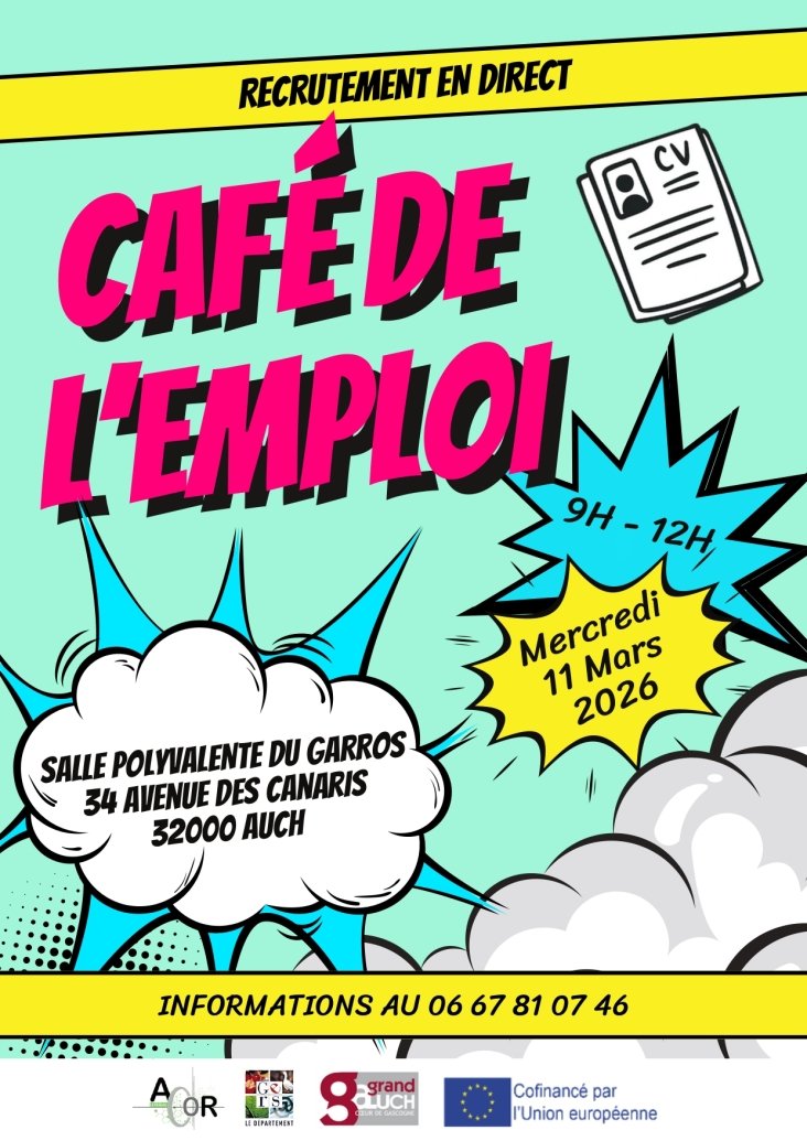 CAFE DE L'EMPLOI