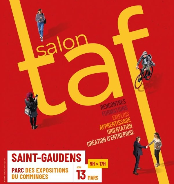 Le Salon TRAVAIL-AVENIR-FORMATION de Saint Gaudens aura lieu le 13 mars 2025