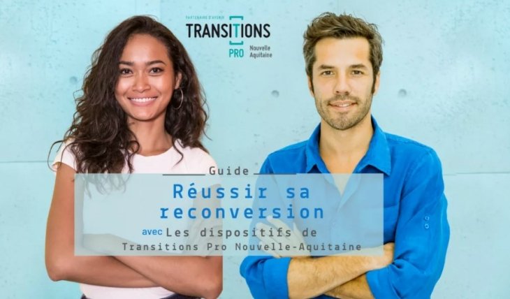 Reconversion professionnelle en Nouvelle-Aquitaine : réussir son changement de métier