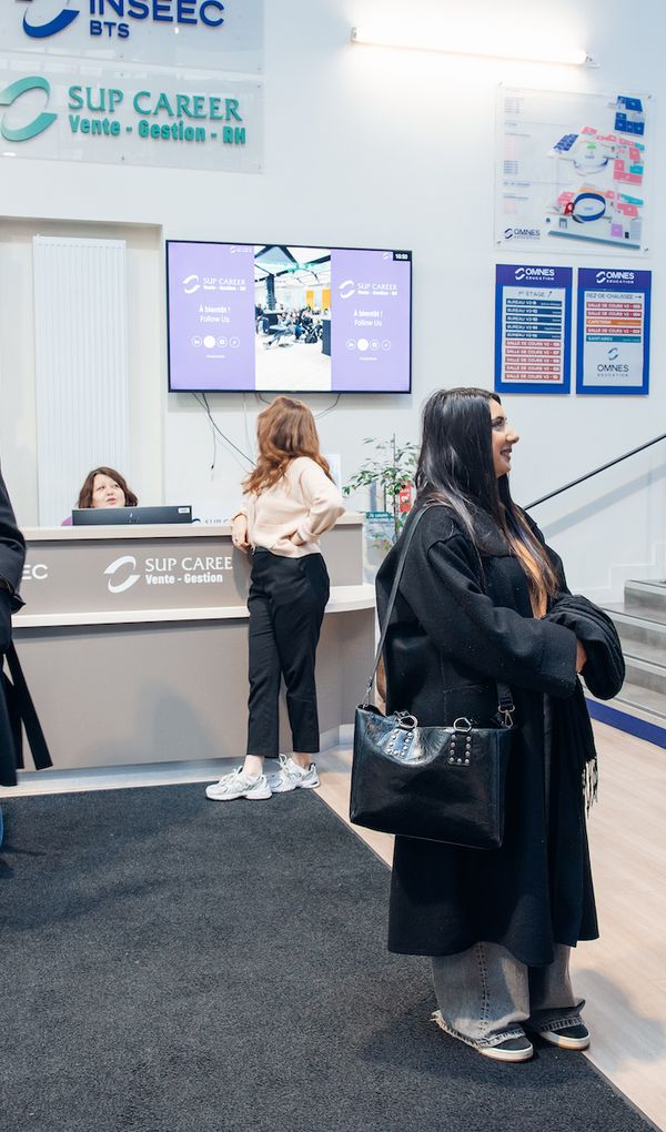Sup Career, Passe au niveau supérieur