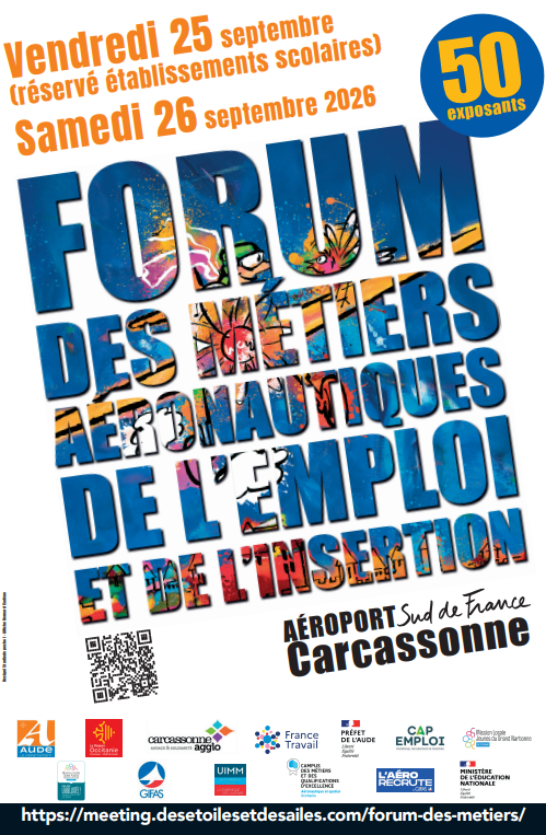 Forum des métiers aéronautiques : Venez découvrir des métiers porteurs !