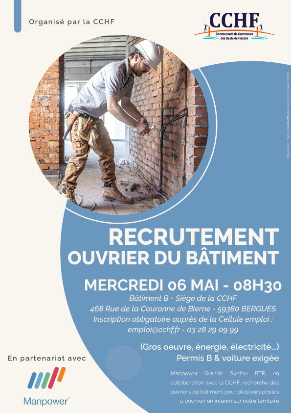 Recrutement Manpower