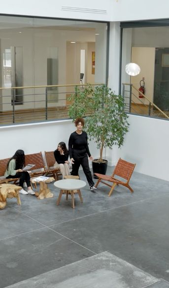 Un campus lumineux et moderne