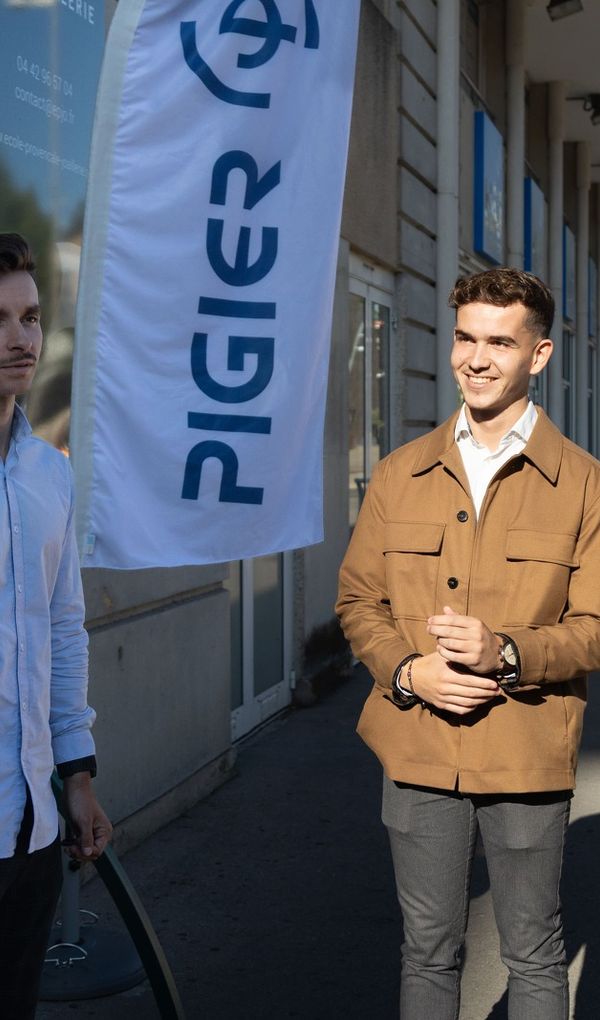 Pigier Aix-en-Provence, l’école de commerce spécialisée sur de l’alternance en plein cœur du Sud !