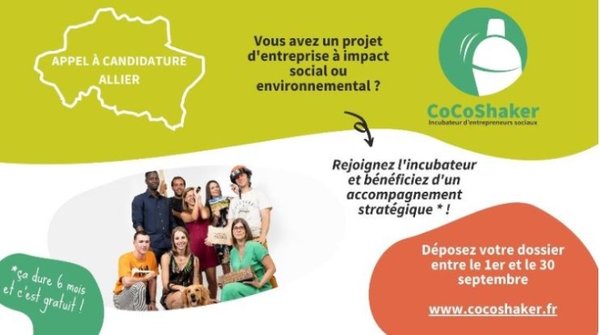 Cocoshaker : incubateur social et collaboratif