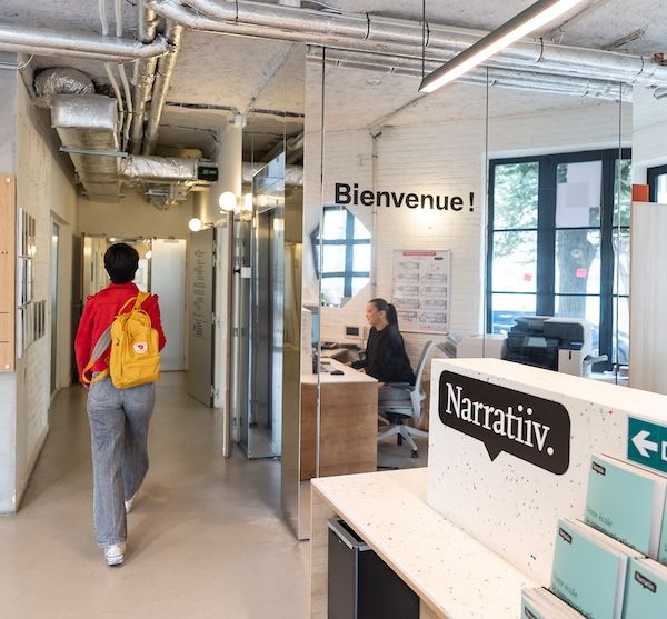 Narratiiv l'&eacute;cole de la communication et du journalisme depuis 40 ans &agrave; Paris