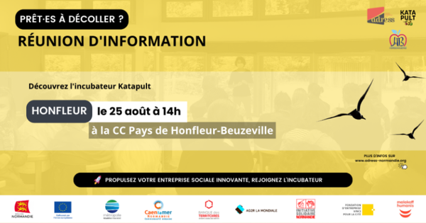 Découvrir Katapult à Honfleur
