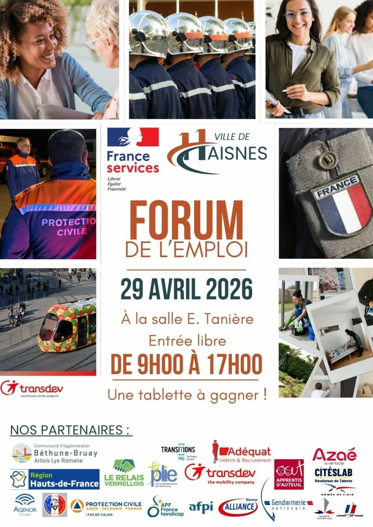 Forum de l'emploi