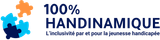 Logo 100% HANDINAMIQUE [Stand J17]