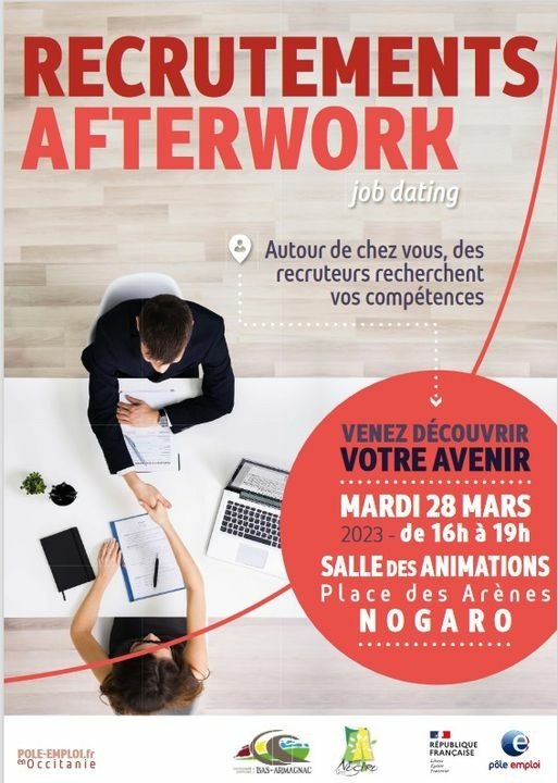 RECRUTEMENT - AFTERWORK - NOGARO