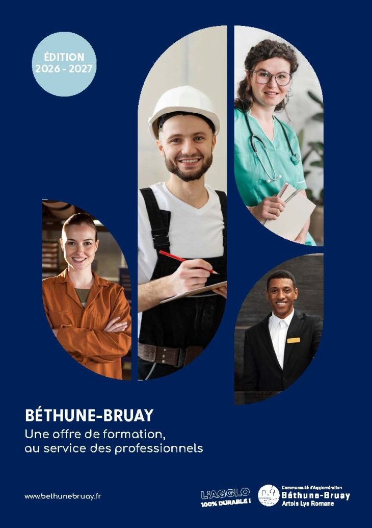 Guide des formations 2026-2027 de Béthune-Bruay !