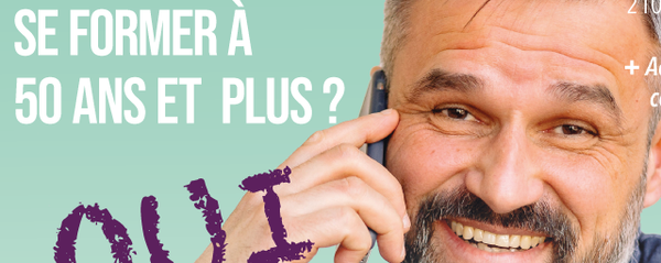 Se former à 50 ans et plus