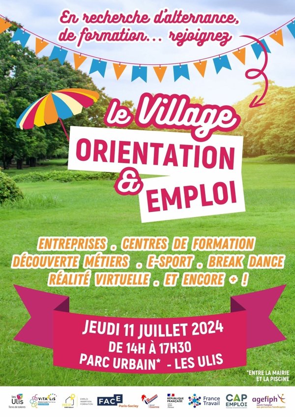 VILLAGE ORIENTATION EMPLOI