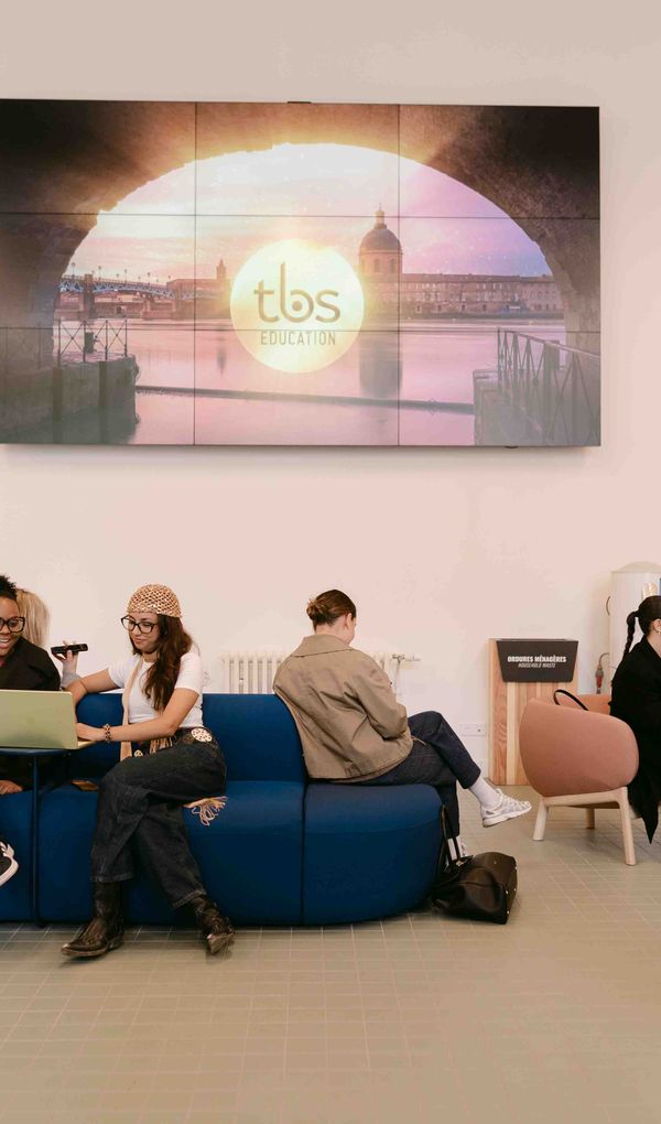TBS Education, la Grande &Eacute;cole de Management au c&oelig;ur de la capitale