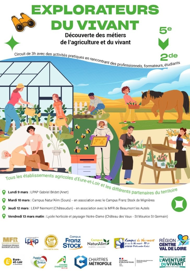 EXPLORATEURS DU VIVANT