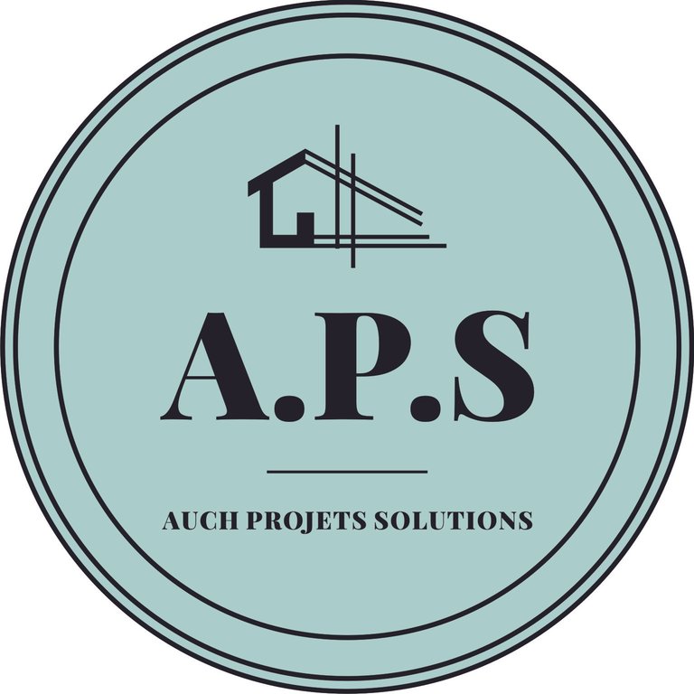 Logo AUCH PROJETS SOLUTIONS