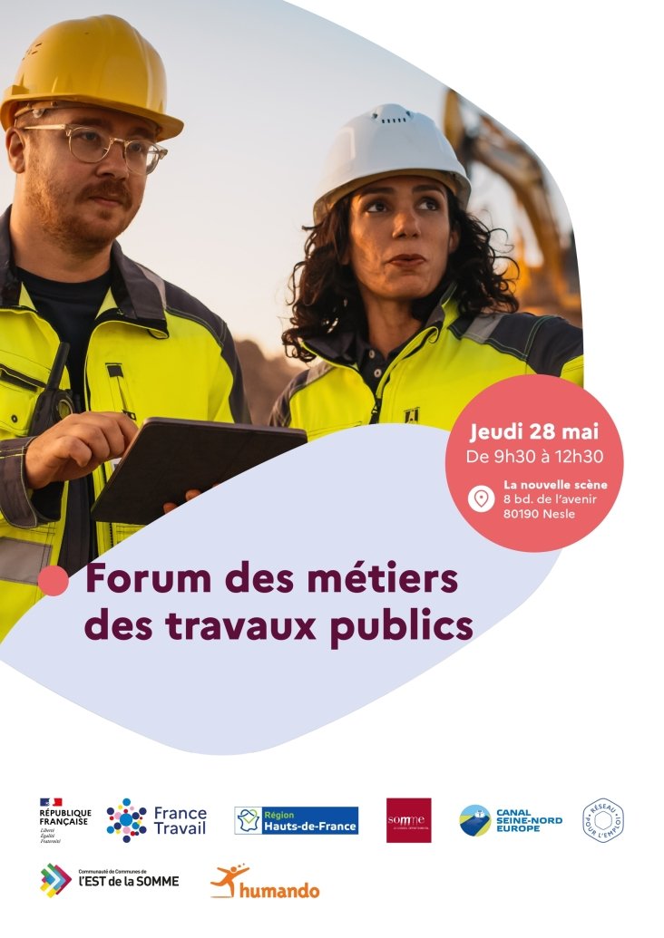 Forum des Métiers des Travaux Publics