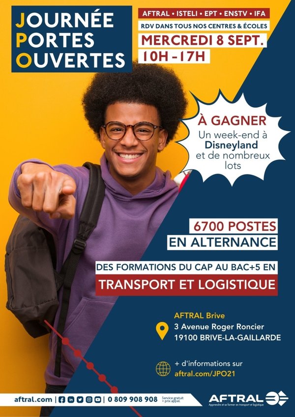 Journée Portes Ouvertes