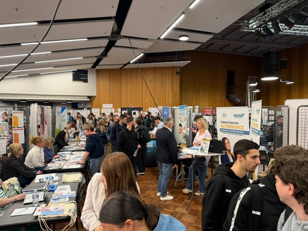 Le Salon de l’Orientation et de l’Alternance réunit 800 visiteurs