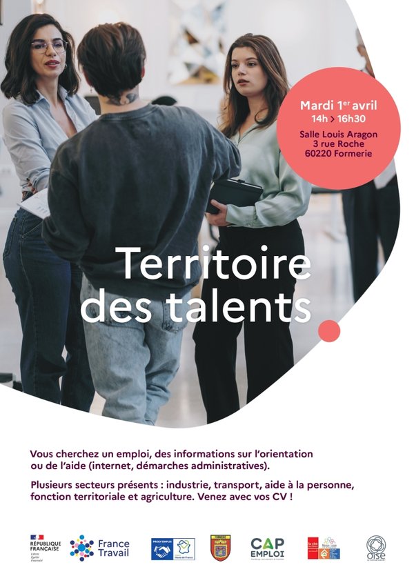 Forum de l'emploi "Territoire des talents" à Formerie