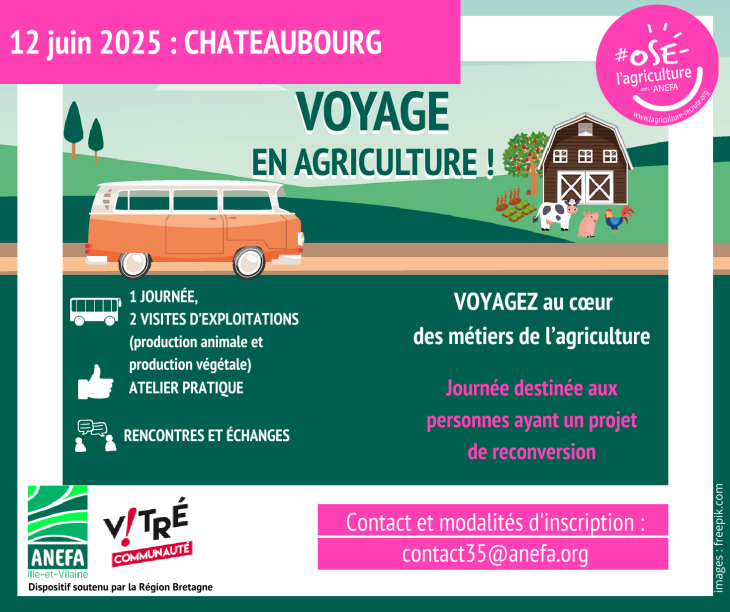 Voyage en Agriculture