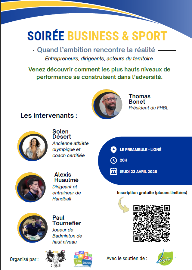 Soirée « Business et sport » 