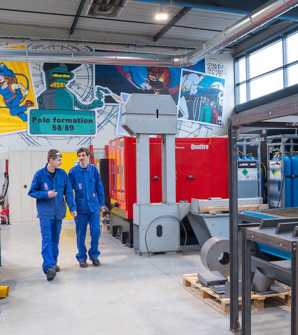 P&ocirc;le Formation 58-89, un centre de formation d&rsquo;apprentis ancr&eacute; dans l&rsquo;Industrie, tourn&eacute; vers votre avenir