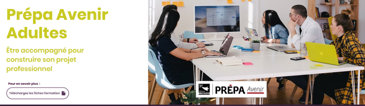 Information collective Prépa Avenir Adultes