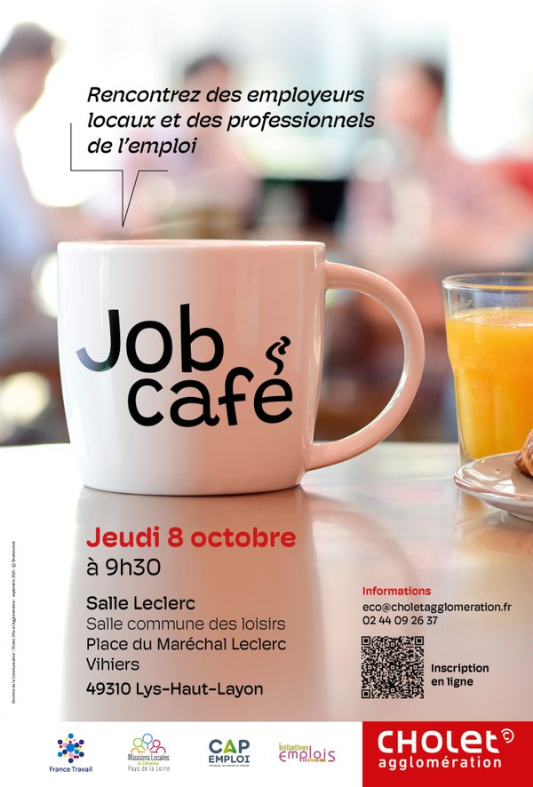 JOB CAFE - Lys Haut Layon