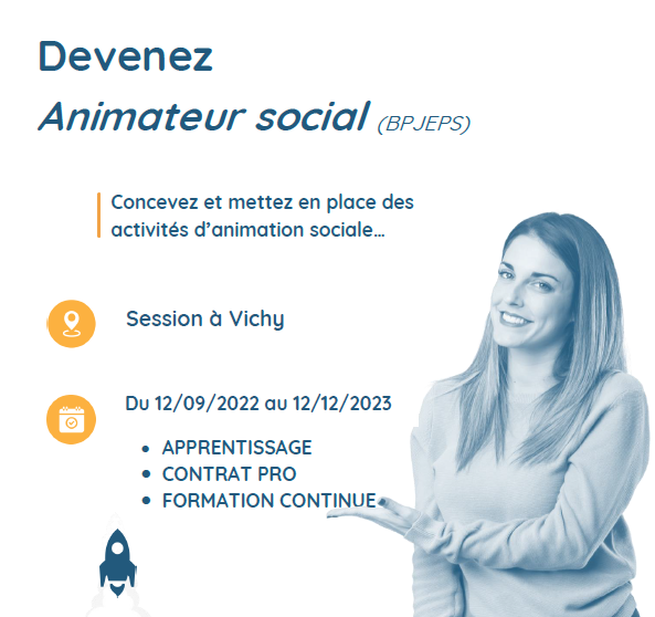 BPJEPS - Animation sociale avec OSENGO by AFORMAC