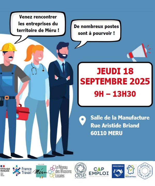 Forum de l'Emploi à Méru