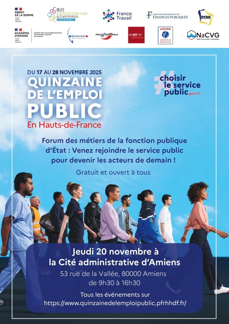 FORUM DE L'EMPLOI PUBLIC