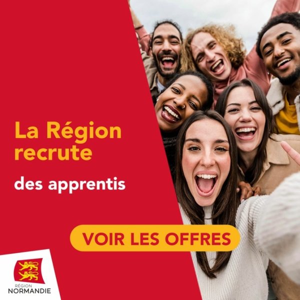 La Région recrute des apprentis !