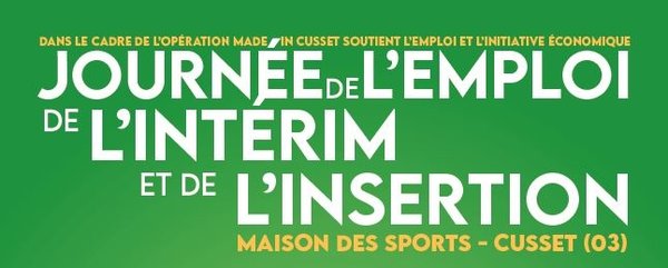 Journée de l'Emploi de l'Intérim et de l'Insertion