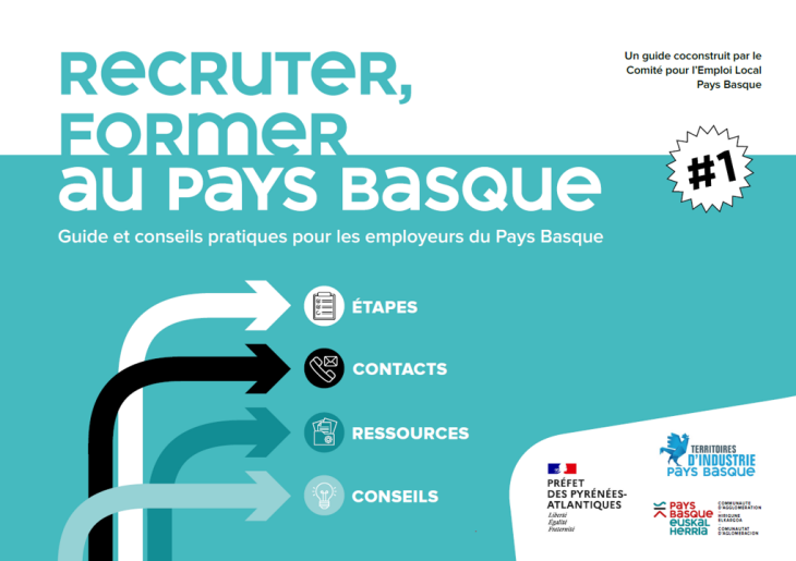 Découvrez LE guide pour RECRUTER au Pays Basque !