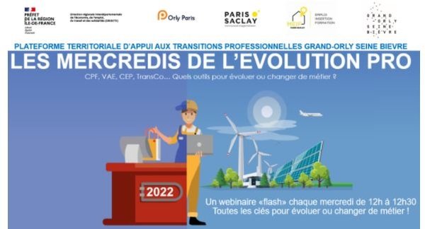 LES 1er MERCREDIS du mois  DE L'ÉVOLUTION PRO