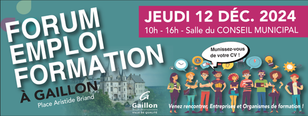 Forum de l'Emploi et de la Formation 