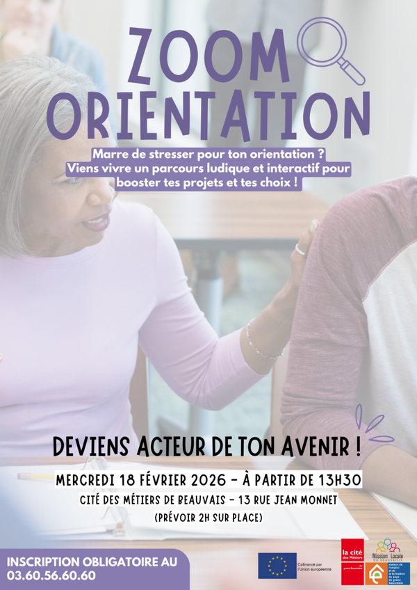 Zoom orientation