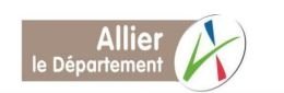 Communiqué de presse plan d'urgence du Département de l'Allier