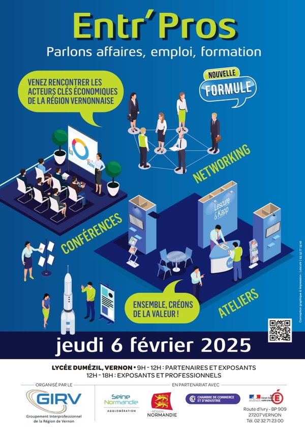 Vernon : Evénement Entr'Pros !