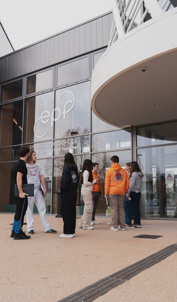 L&rsquo;EPF &agrave; Troyes, un campus moderne & &eacute;cologique