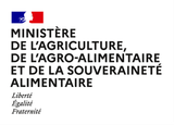 Logo MINISTÈRE DE L'AGRICULTURE, DE L'AGRO-ALIMENTAIRE ET DE LA SOUVERAINETÉ ALIMENTAIRE [Stand B03]