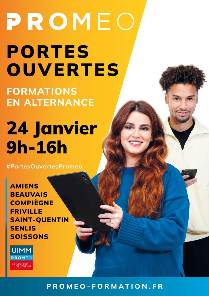 PROMEO organise ses Portes Ouvertes