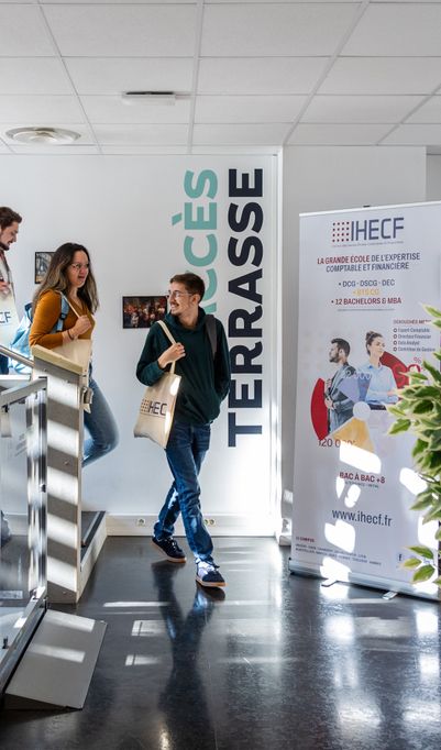 IHECF, l’école spécialisée dans le domaine comptable, juridique, fiscal et de gestion.