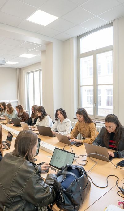 Toutes nos formations sont reconnues par l’Etat et délivrent des diplômes et des titres certifiés